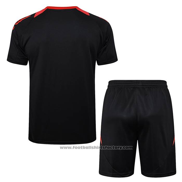 Tracksuit SC Internacional Short Sleeve 2024-2025 Black - Shorts